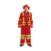 Kostume til voksne Brandmand (3 Dele)