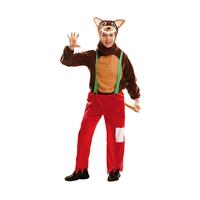 Kostume til børn Ulv 10-12 år