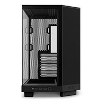 ATX Semi-tårn kasse NZXT H6 Air Flow Sort