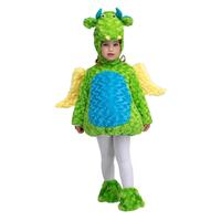 Kostume til børn Drage 5-6 år Bamse