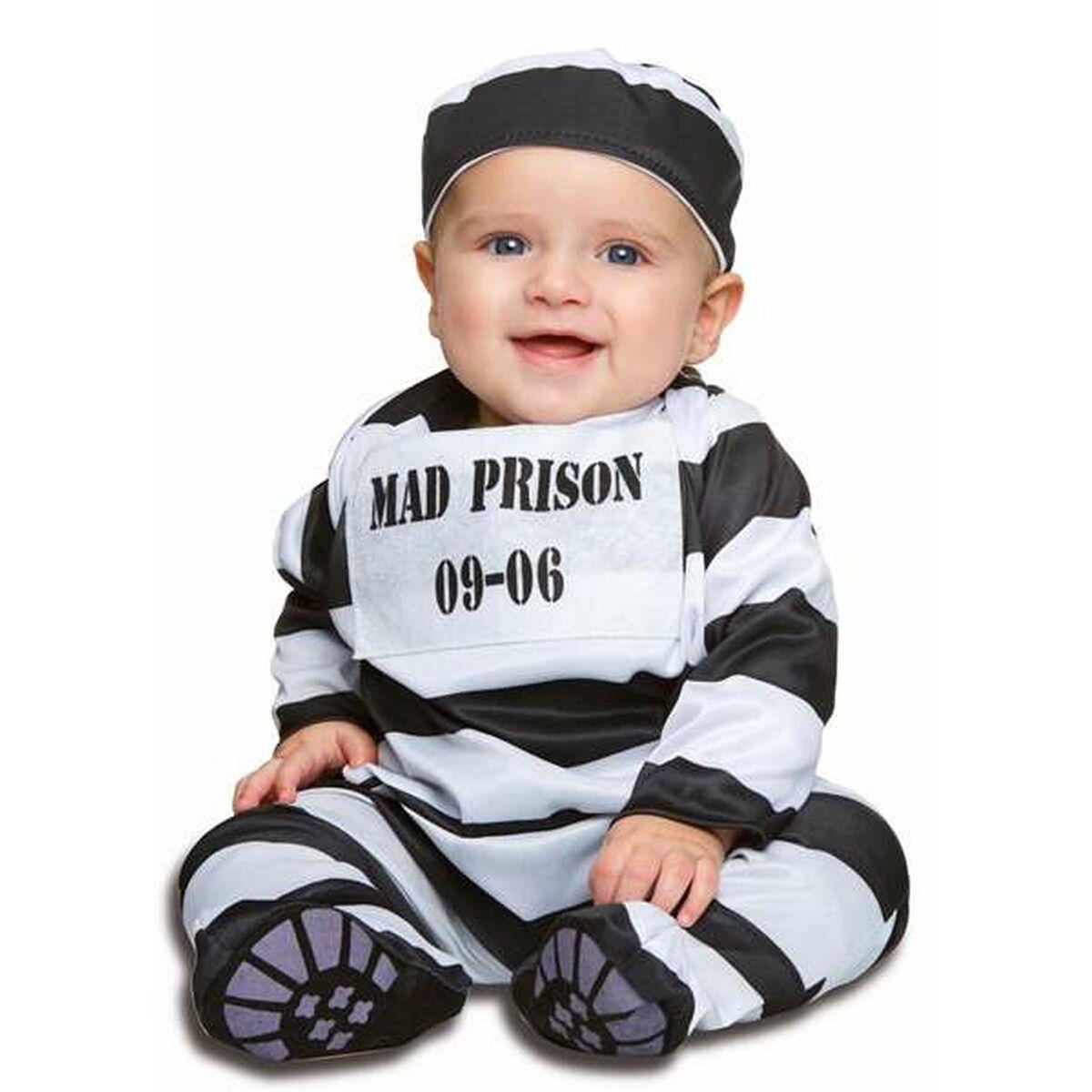 Babykostume Mad Prison 0-6 måneder