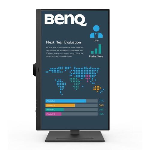 Skærm BenQ 9H.LLLLA.TPE Quad HD 27" 75 Hz
