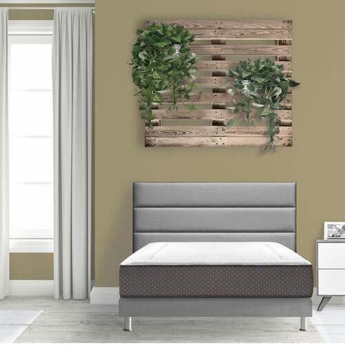 Memory skum madras Drakefor Flower 180 x 190 cm