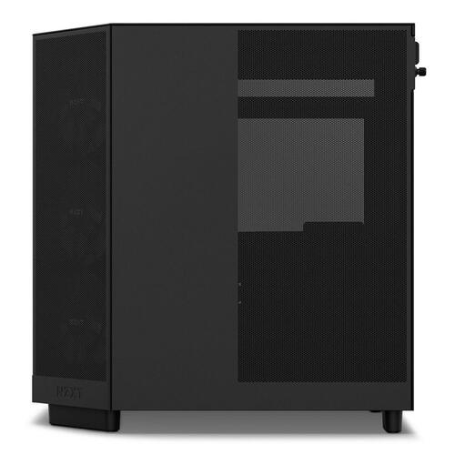 ATX Semi-tårn kasse NZXT H6 Air Flow Sort