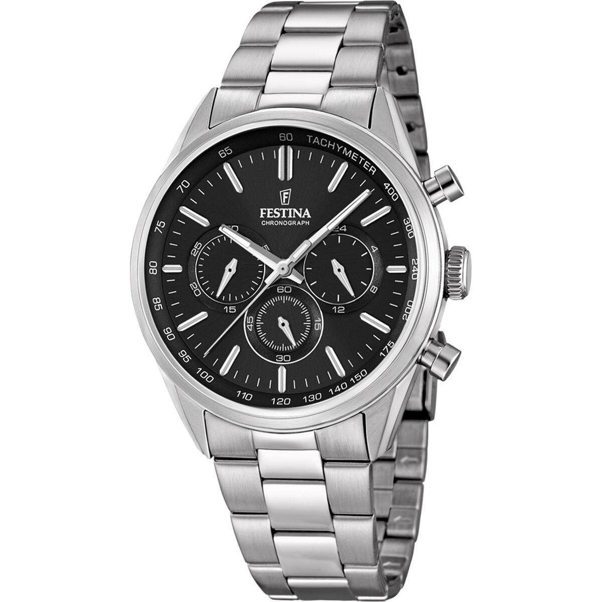 Festina herreur F16820/4 - klassisk armbåndsur til mænd
