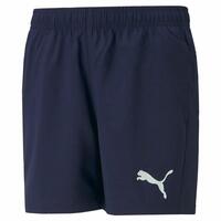 Børneshorts Puma Active Blå 5-6 år