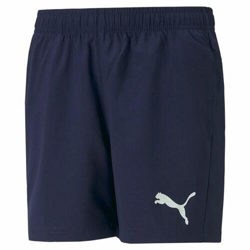 Børneshorts Puma Active Blå 5-6 år