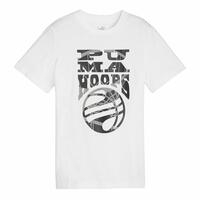 Børne Kortærmet T-shirt Puma Basketball Blueprint 15-16 år