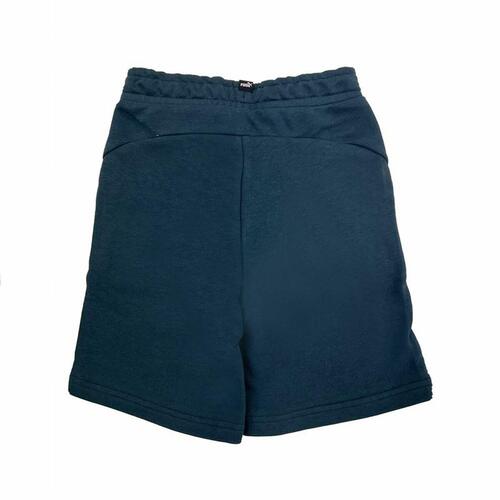 Børneshorts Puma Blank Mørkeblå 9-10 år
