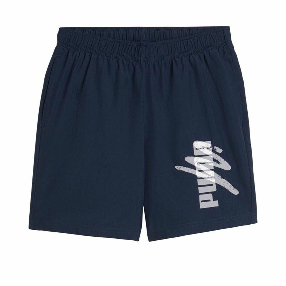 Puma Essentials+ AB børneshorts - 7-8 år