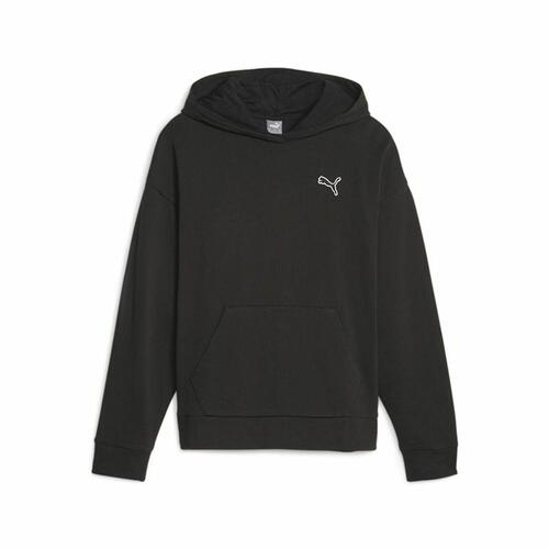 Hættetrøje til Kvinde Puma Better Essentials Sort S
