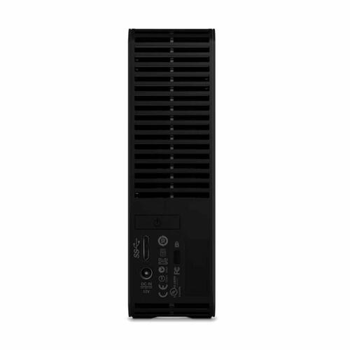 Ekstern harddisk Western Digital Elements Desktop 12 TB Sort
