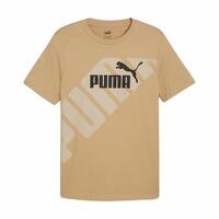 Børne Kortærmet T-shirt Puma Power Graphic 11-12 år