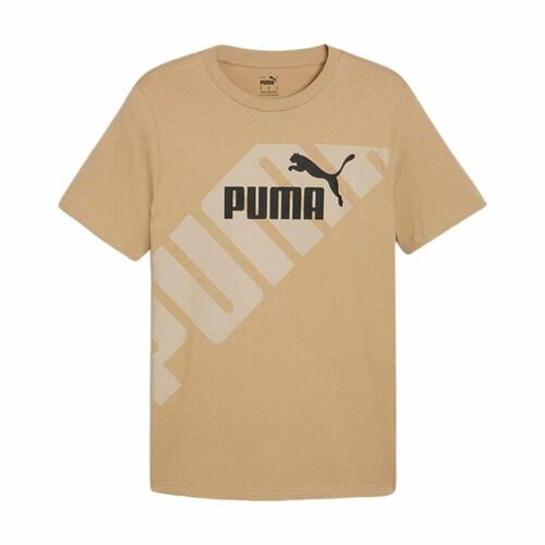 Børne Kortærmet T-shirt Puma Power Graphic 11-12 år