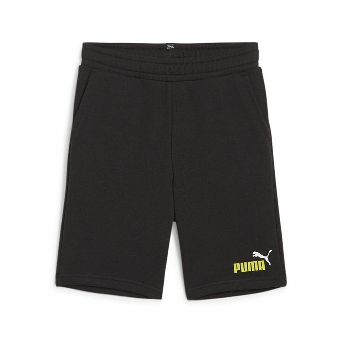 Børneshorts Puma Better Essentials Sort 7-8 år
