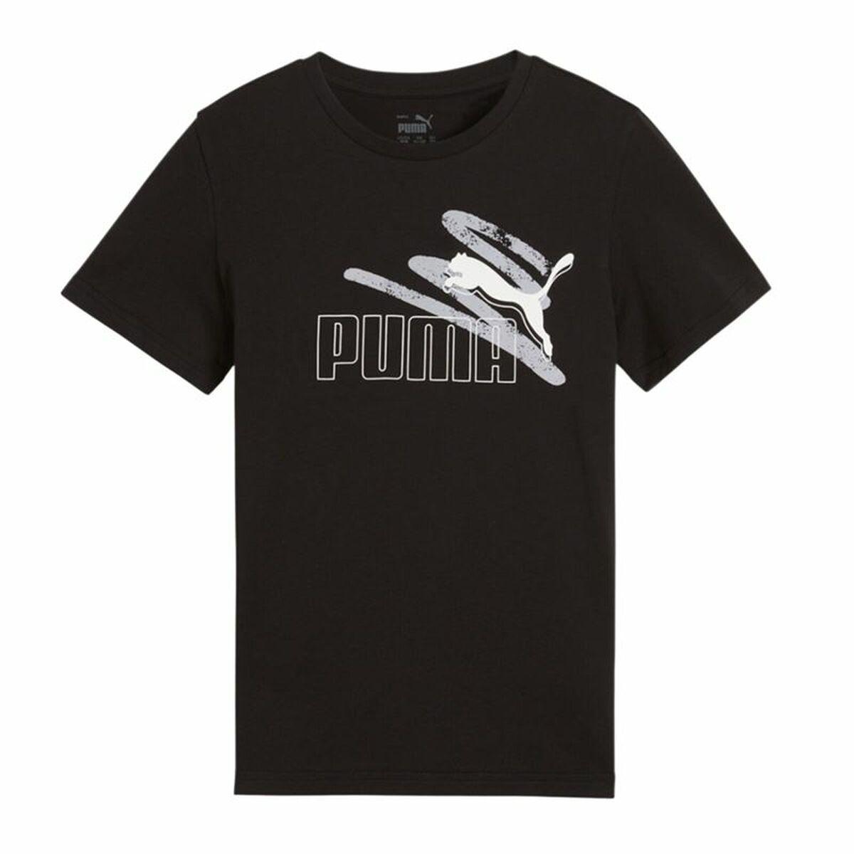 Børne Kortærmet T-shirt Puma Essentials+ 13-14 år