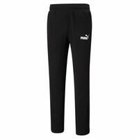 Lange sportsbukser Puma Essentials Logo Mænd M