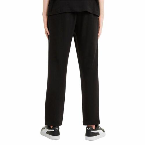 Lange sportsbukser Puma Essentials Logo Mænd M