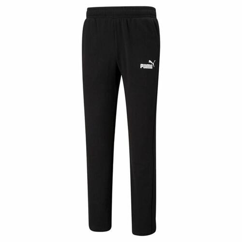 Lange sportsbukser Puma Essentials Logo Mænd S