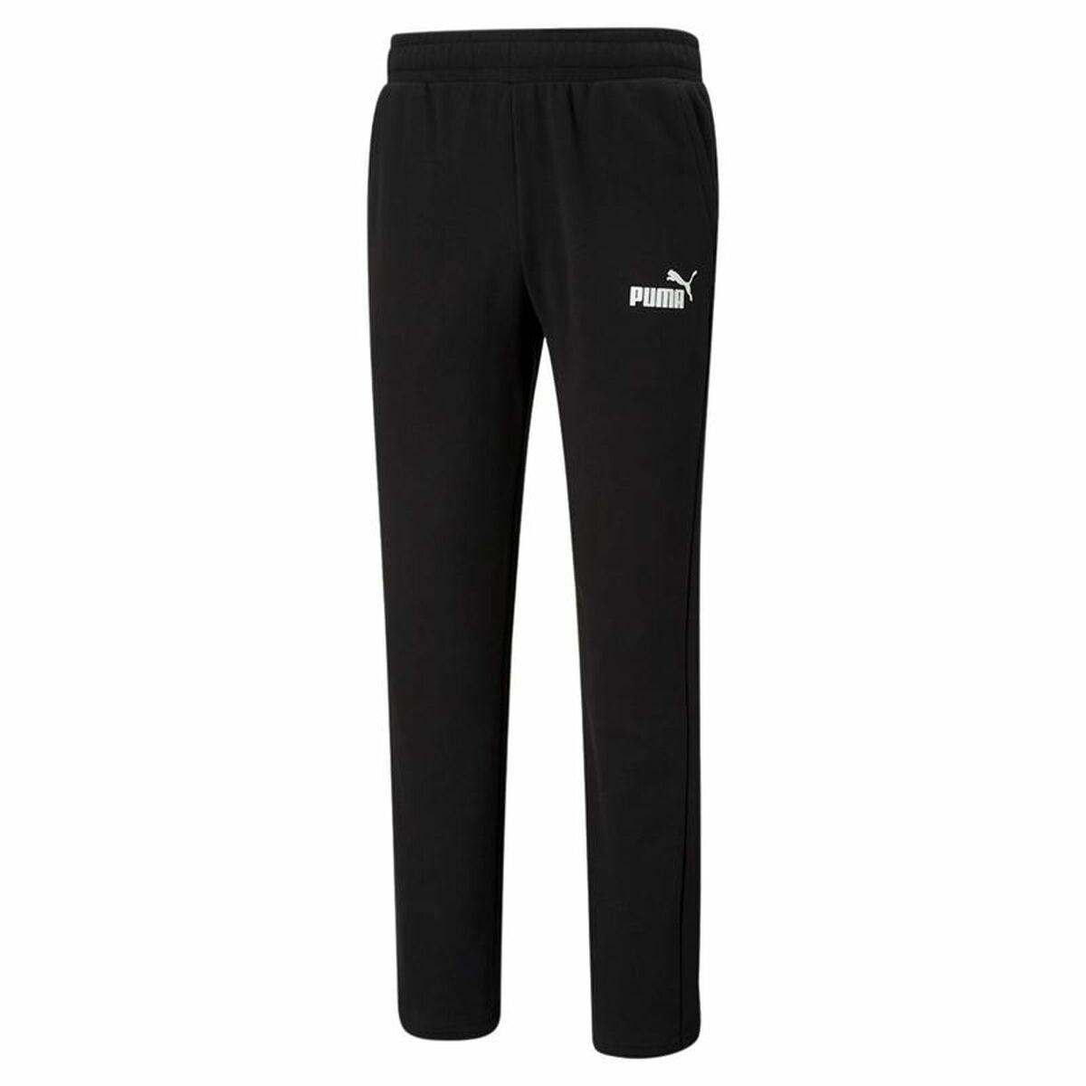 Lange sportsbukser Puma Essentials Logo Mænd XL