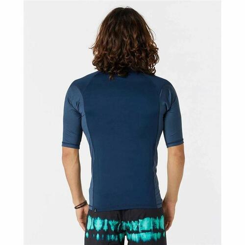 Kortærmet T-shirt til Mænd Rip Curl Waves Marineblå L
