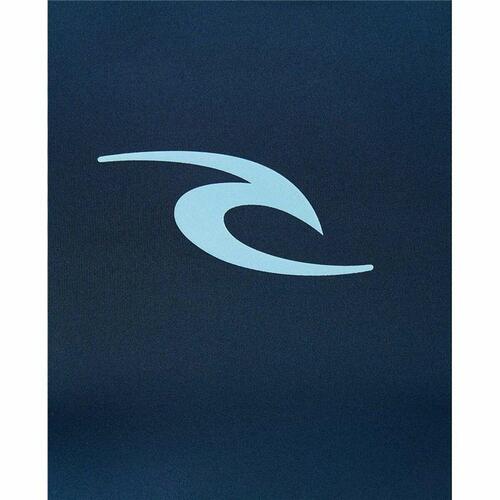 Kortærmet T-shirt til Mænd Rip Curl Waves Marineblå L