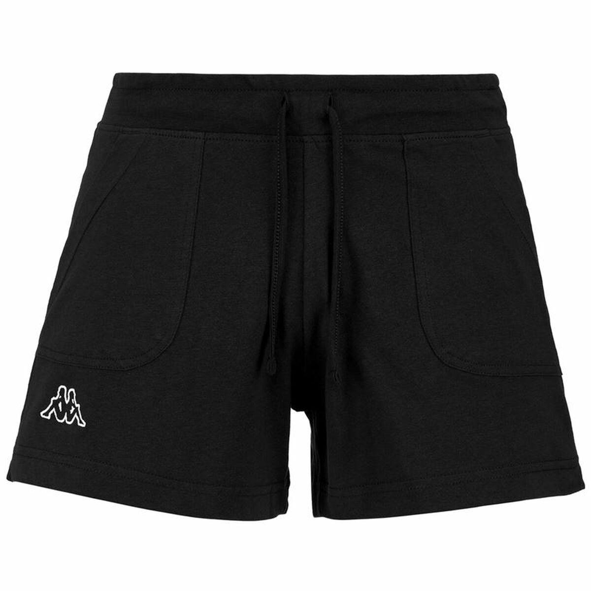 Kappa Caber shorts til damer - sort - M billede