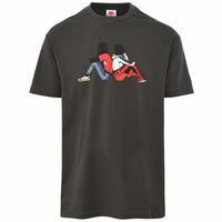 Kortærmet T-shirt til Mænd Kappa Kappa 222 Banda pop L