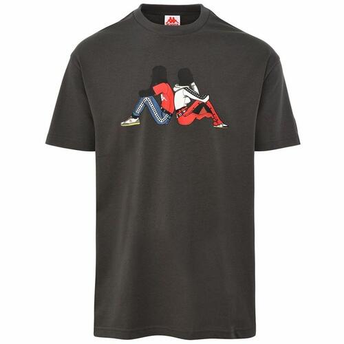 Kortærmet T-shirt til Mænd Kappa Kappa 222 Banda pop L