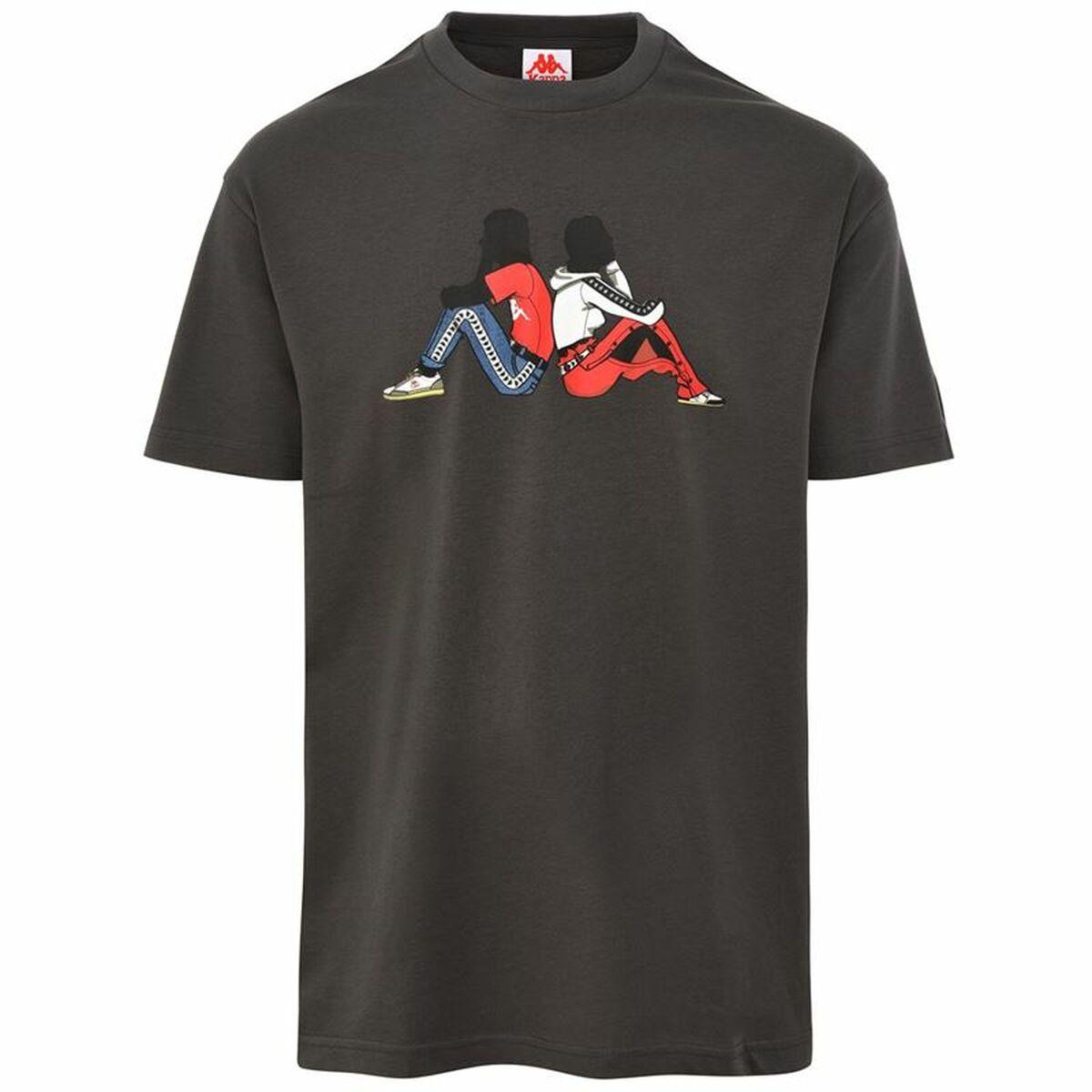 Kortærmet T-shirt til Mænd Kappa Kappa 222 Banda pop L