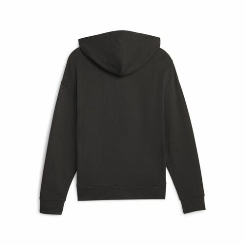 Hættetrøje til Kvinde Puma Better Essentials Sort M