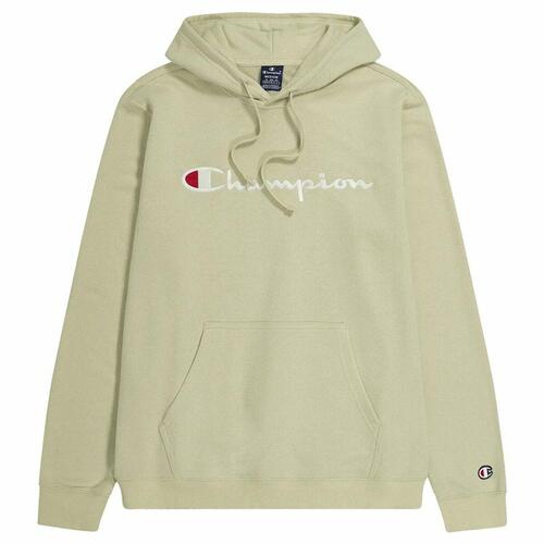 Hættetrøje til Mænd Champion Hooded Brun S