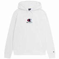Hættetrøje til Mænd Champion Hooded Hvid L