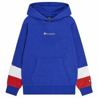 Hættetrøje til Mænd Champion Hooded Blå XL