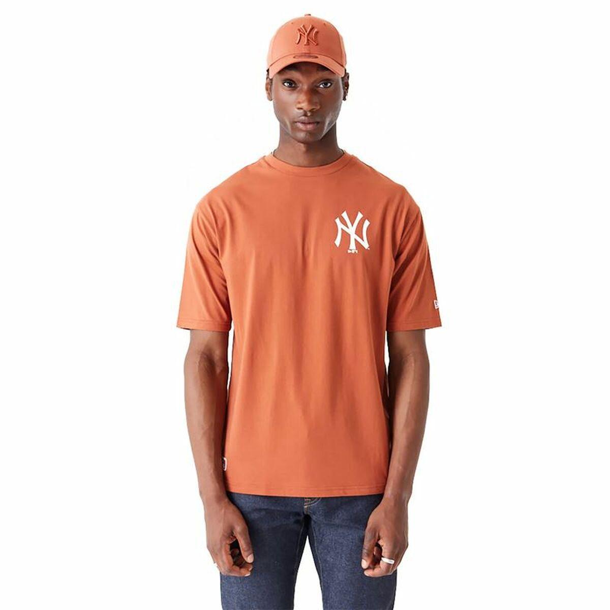 New Era kortærmet T-shirt - New York Yankees MLB World, M billede