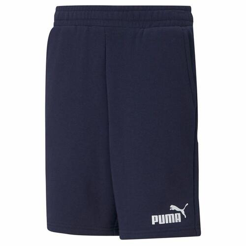 Børneshorts Puma Essentials Marineblå 11-12 år