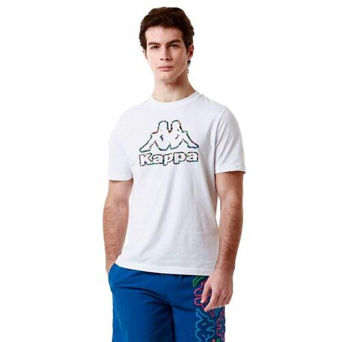 Kortærmet T-shirt til Mænd Kappa Fario Graphik S