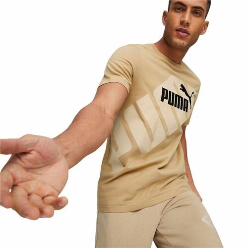 Børne Kortærmet T-shirt Puma Power Graphic 15-16 år