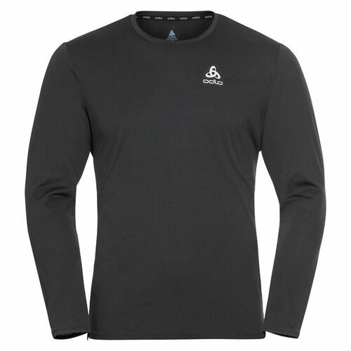 Kortærmet T-shirt til Mænd Odlo Crew Neck L/S L