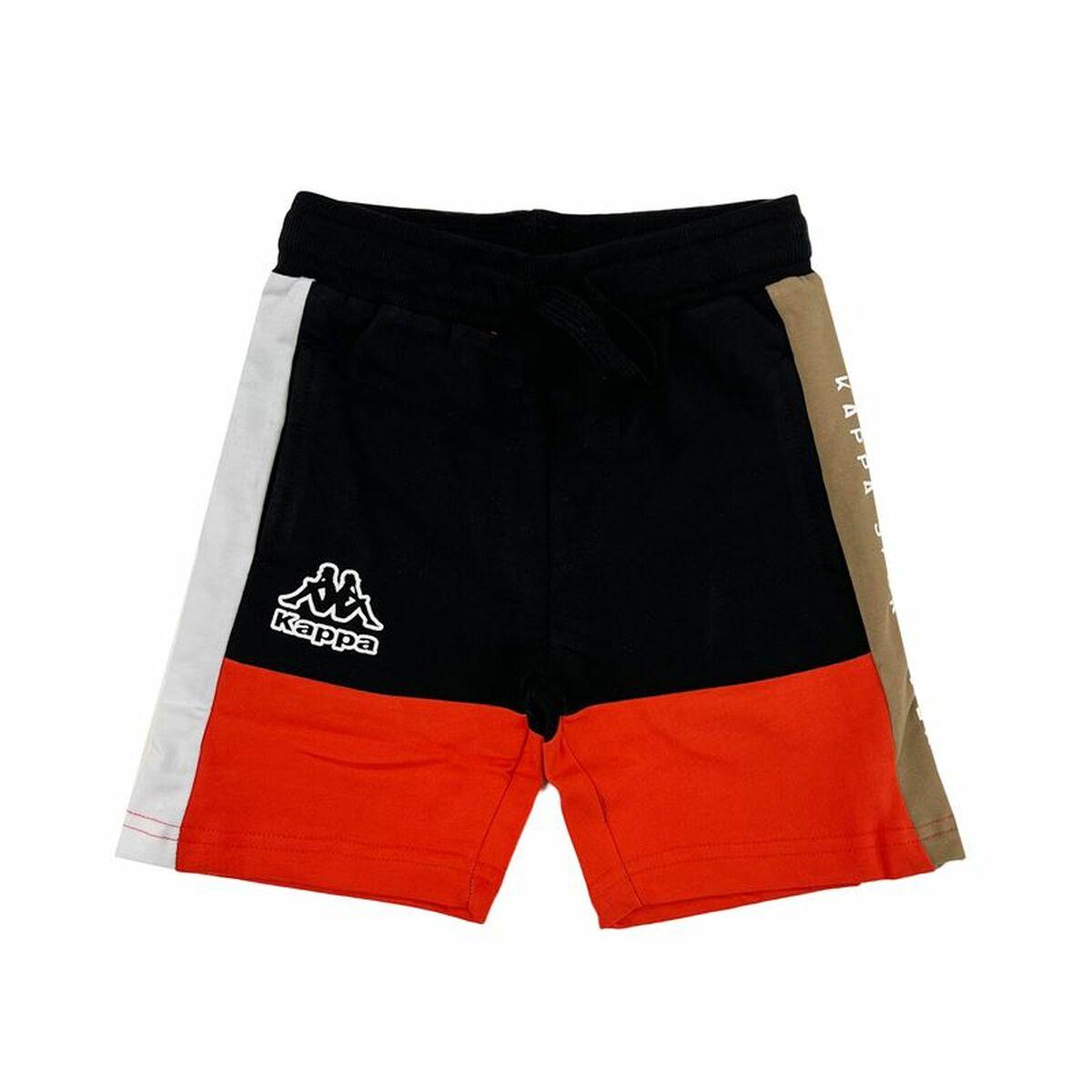 Kappa børneshorts 8056Sf00059 - sort/multifarvet, 7 år billede