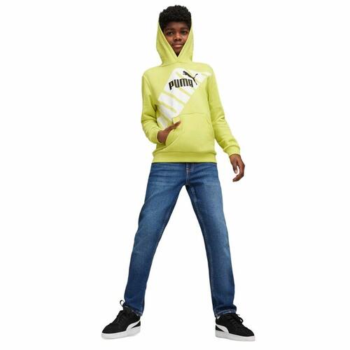 Sweatshirt til Børn Puma Power Graphic 9-10 år