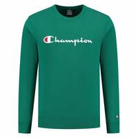 Sweaters uden Hætte til Mænd Champion Crewneck Grøn M