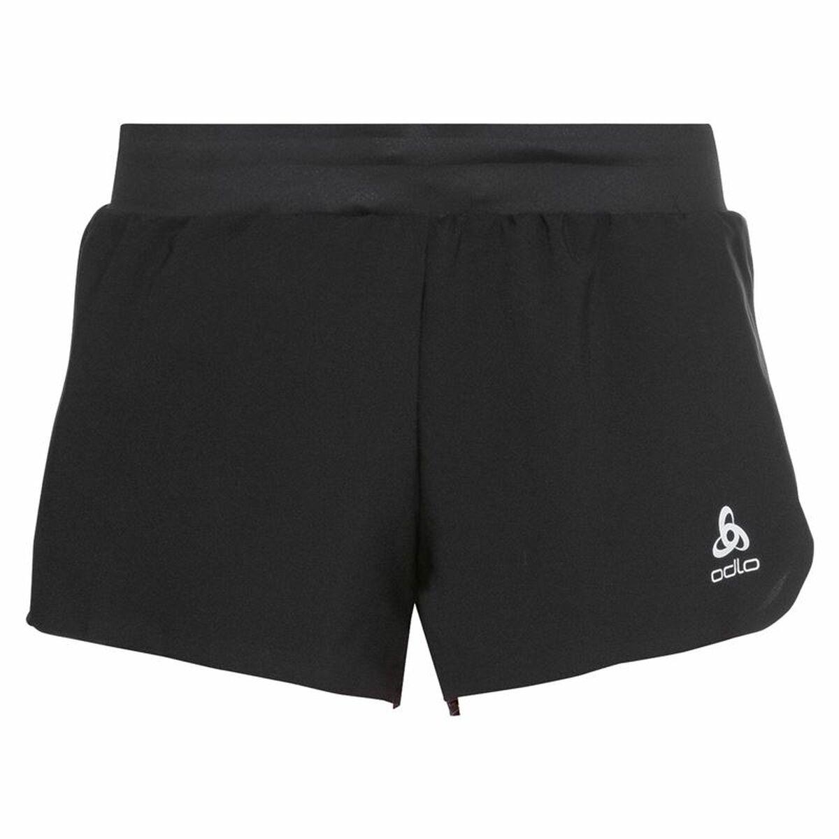 Odlo Zeroweight 3" løbeshorts Dame - L