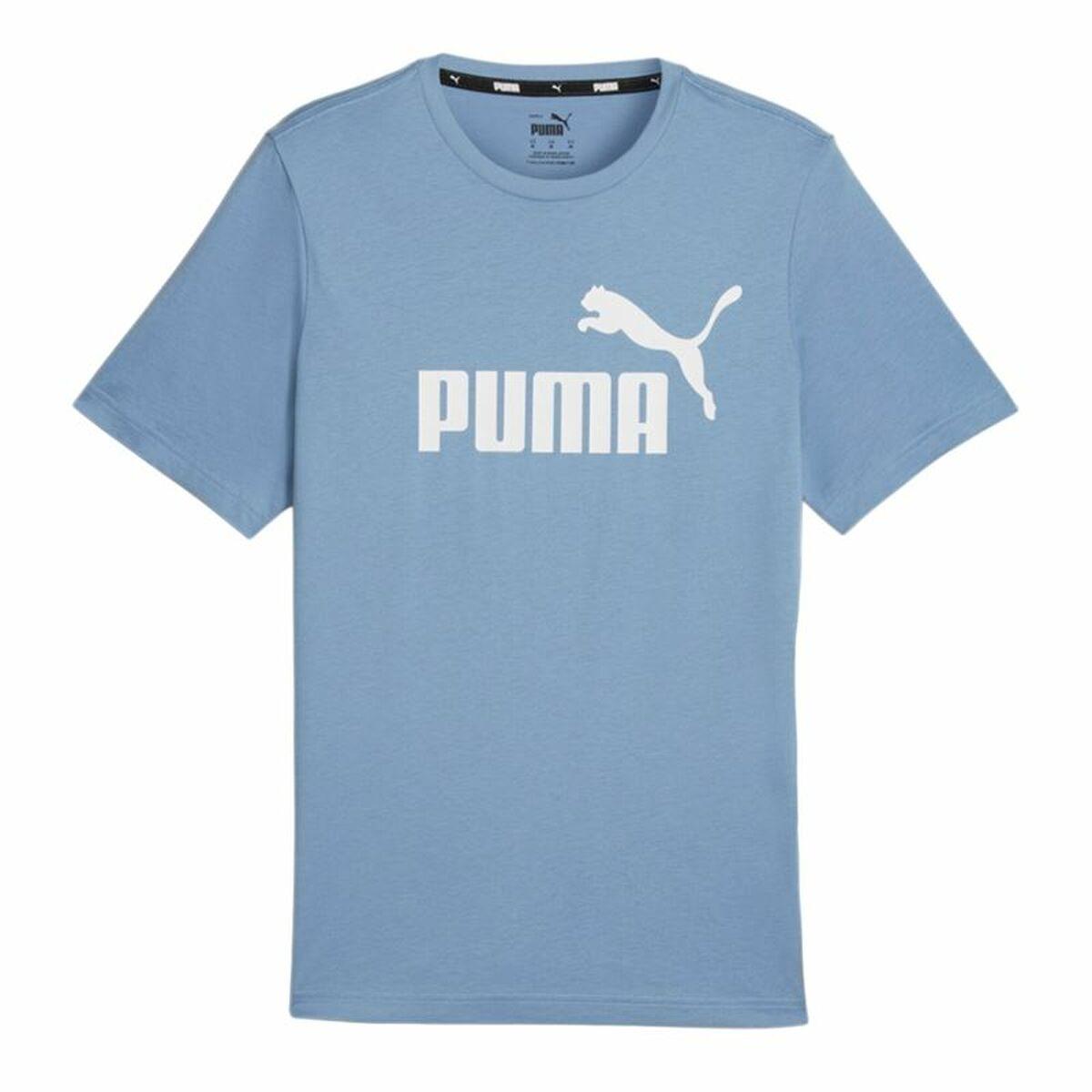 Puma Essentials T-shirt til mænd, kortærmet - Zen Indigo, XL