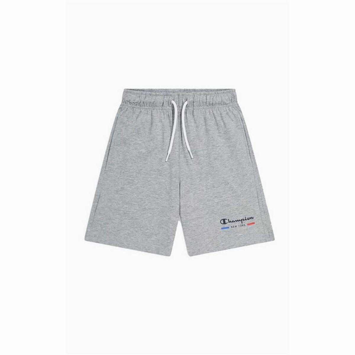 Børneshorts Champion Logo Grå 15-16 år