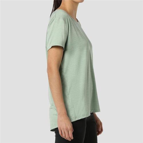 Kortærmet T-shirt til Kvinder +8000 Acacia Blå XS