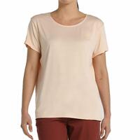 Kortærmet T-shirt til Kvinder +8000 Acacia Beige L