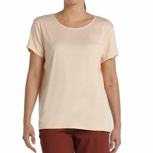 Kortærmet T-shirt til Kvinder +8000 Acacia Beige L