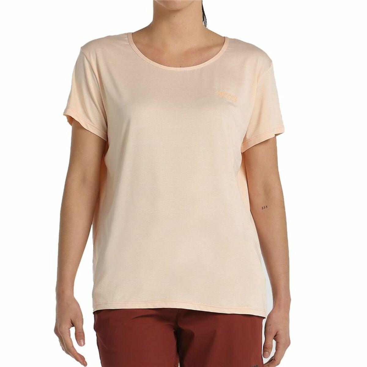 Kortærmet T-shirt til Kvinder +8000 Acacia Beige M