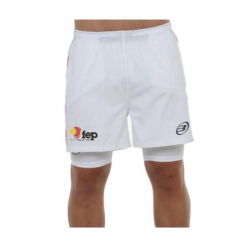 Sport Shorts Bullpadel Elato Hvid XL